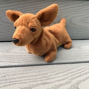 Weenie the beanie baby